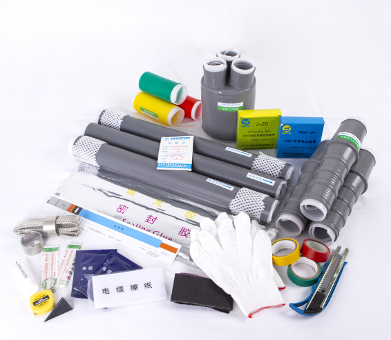 那曲10kv高壓電纜冷縮終端頭