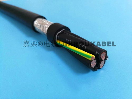 上海高柔性耐彎折拖鏈電纜廠家圖片 高清大圖 谷瀑環(huán)保