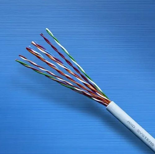 雙絞線電纜